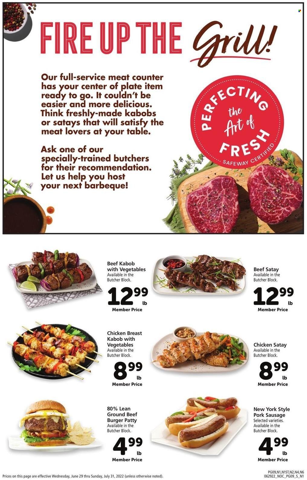 Safeway (CA, HI, OR, WA) Weekly Ad Flyer June 30 to July 7