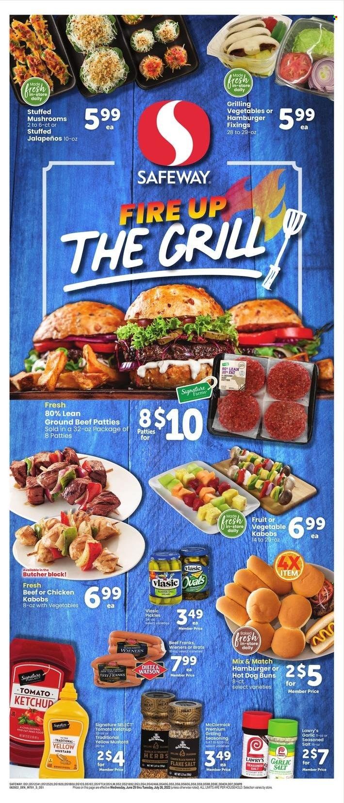 Safeway (SD) Weekly Ad Flyer June 30 to July 7