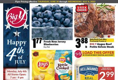Big Y (CT) Weekly Ad Flyer June 30 to July 7
