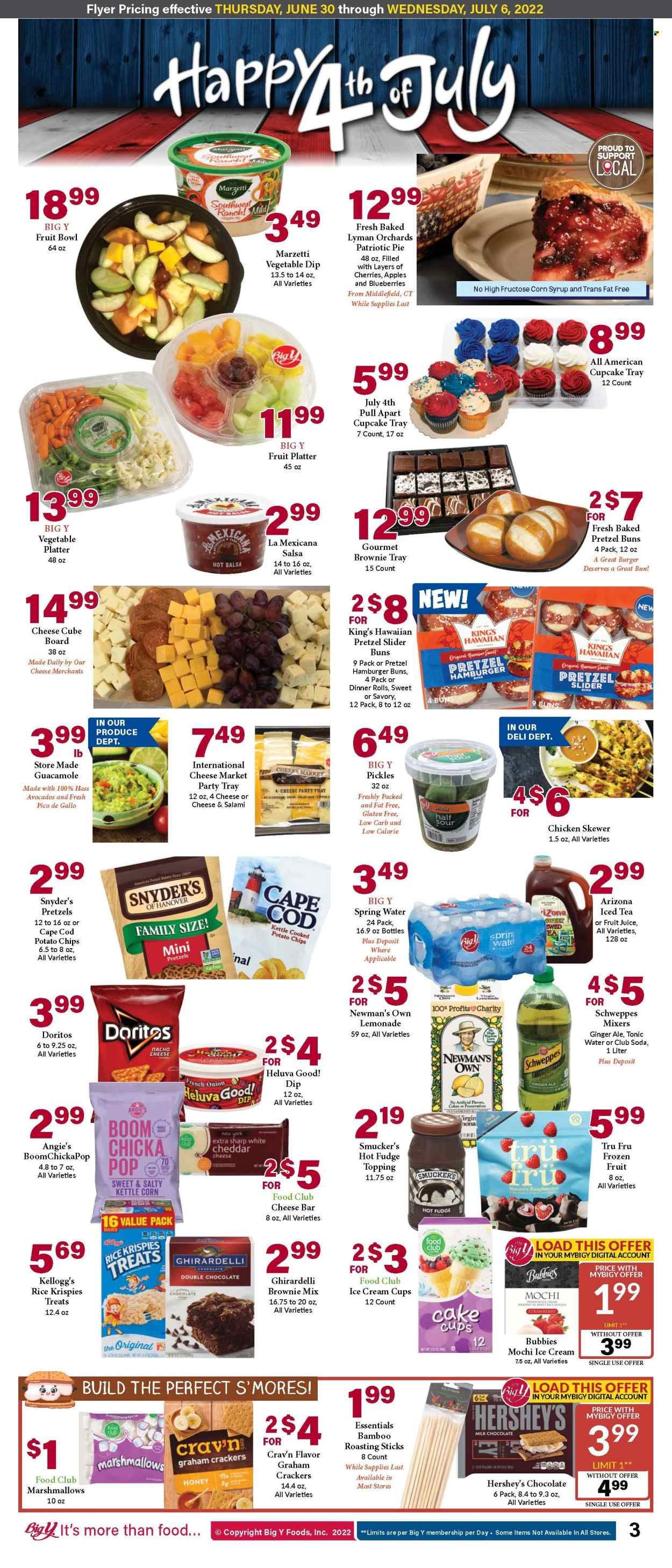 Big Y (CT) Weekly Ad Flyer June 30 to July 7