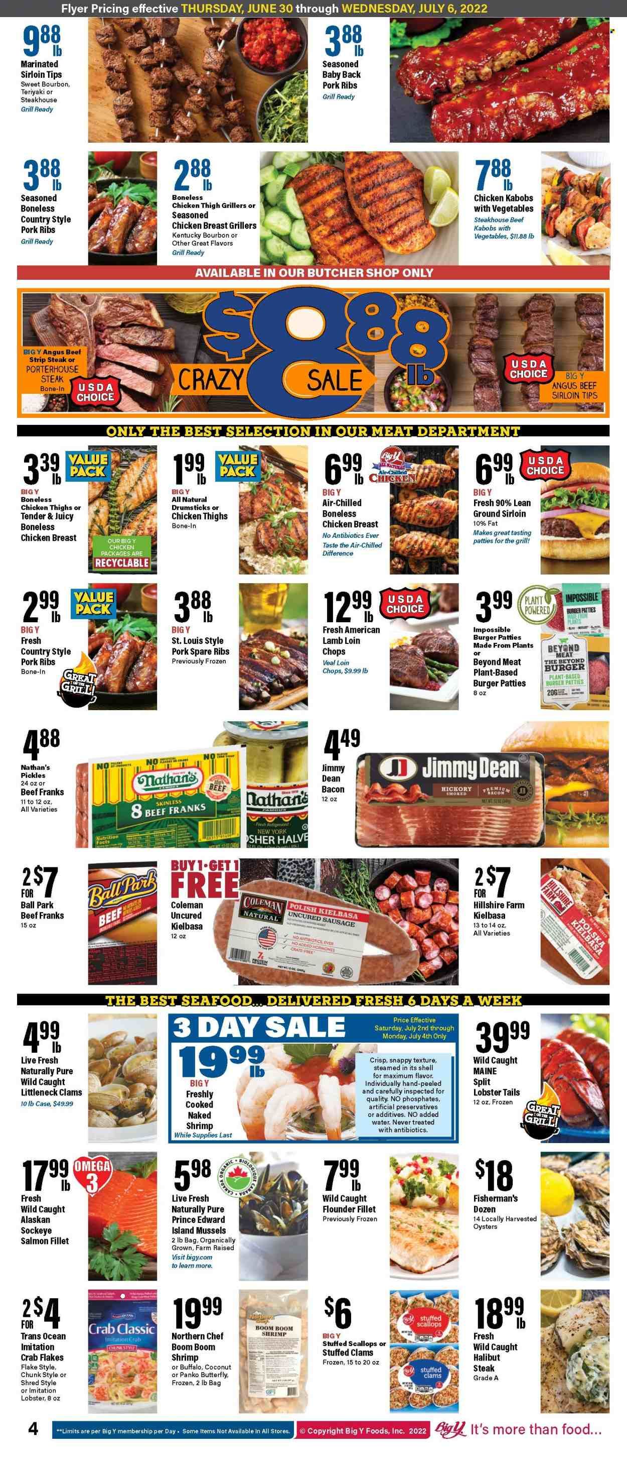 Big Y (CT) Weekly Ad Flyer June 30 to July 7