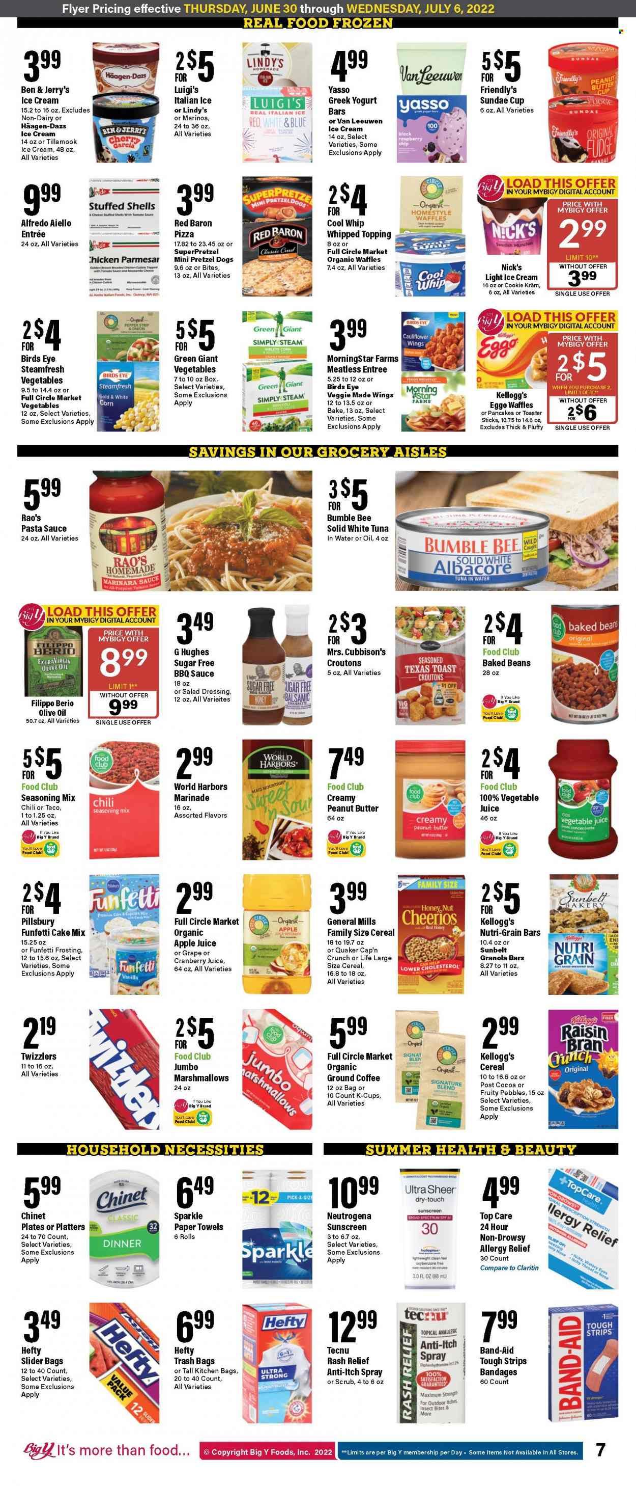 Big Y (CT) Weekly Ad Flyer June 30 to July 7