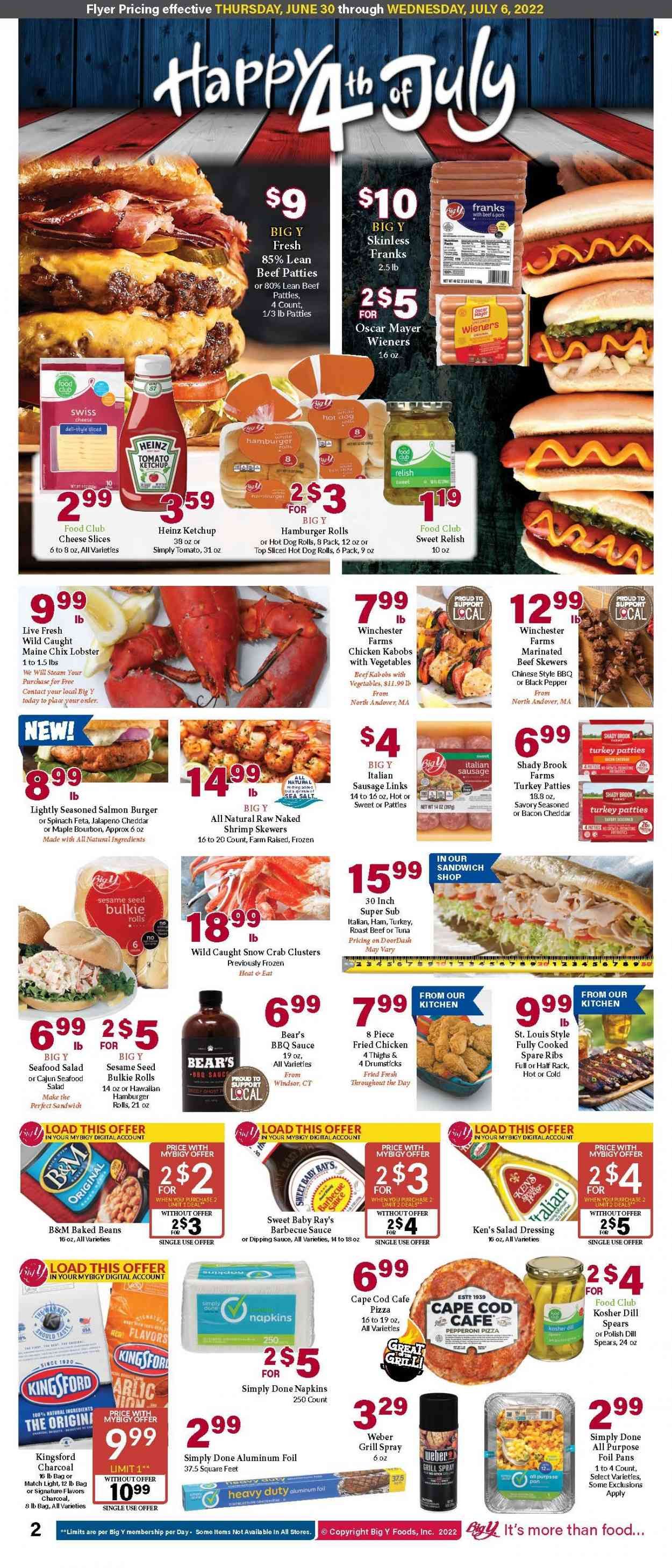 Big Y (MA) Weekly Ad Flyer June 30 to July 7