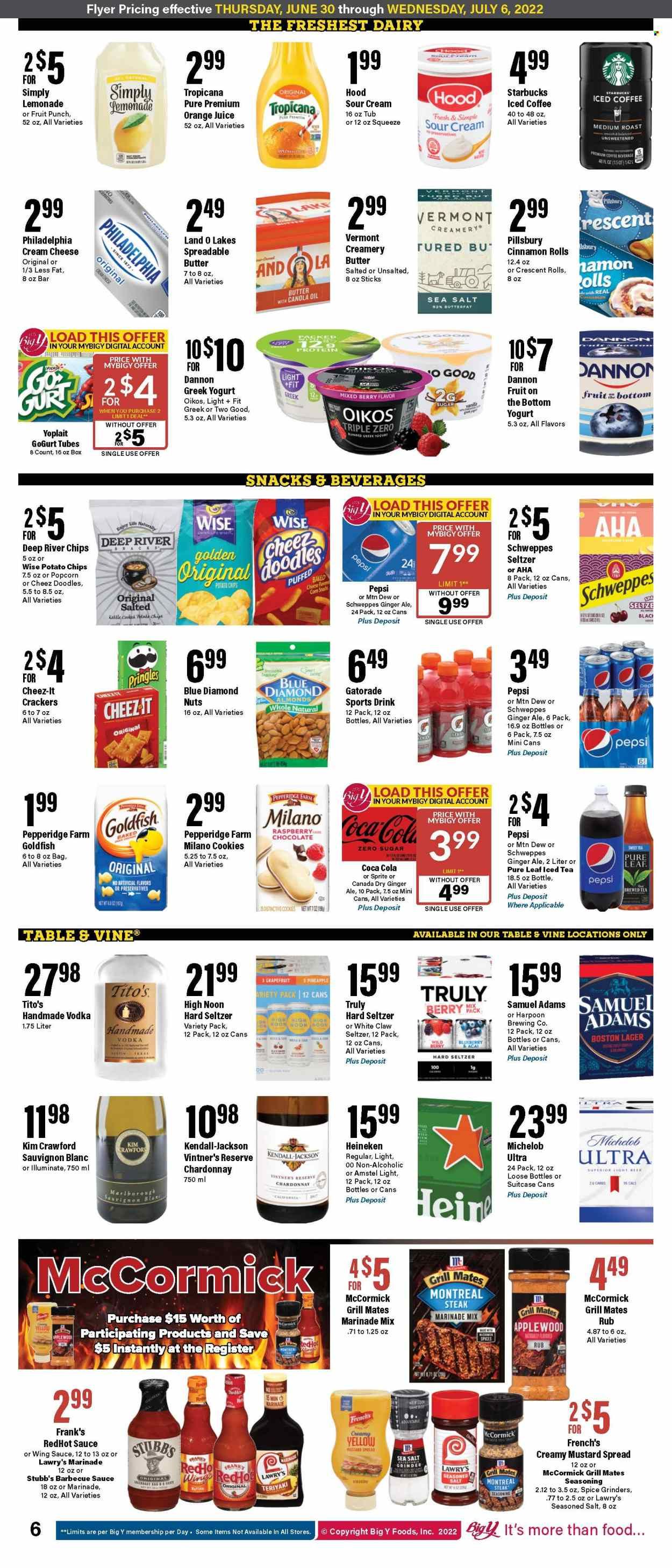 Big Y (MA) Weekly Ad Flyer June 30 to July 7