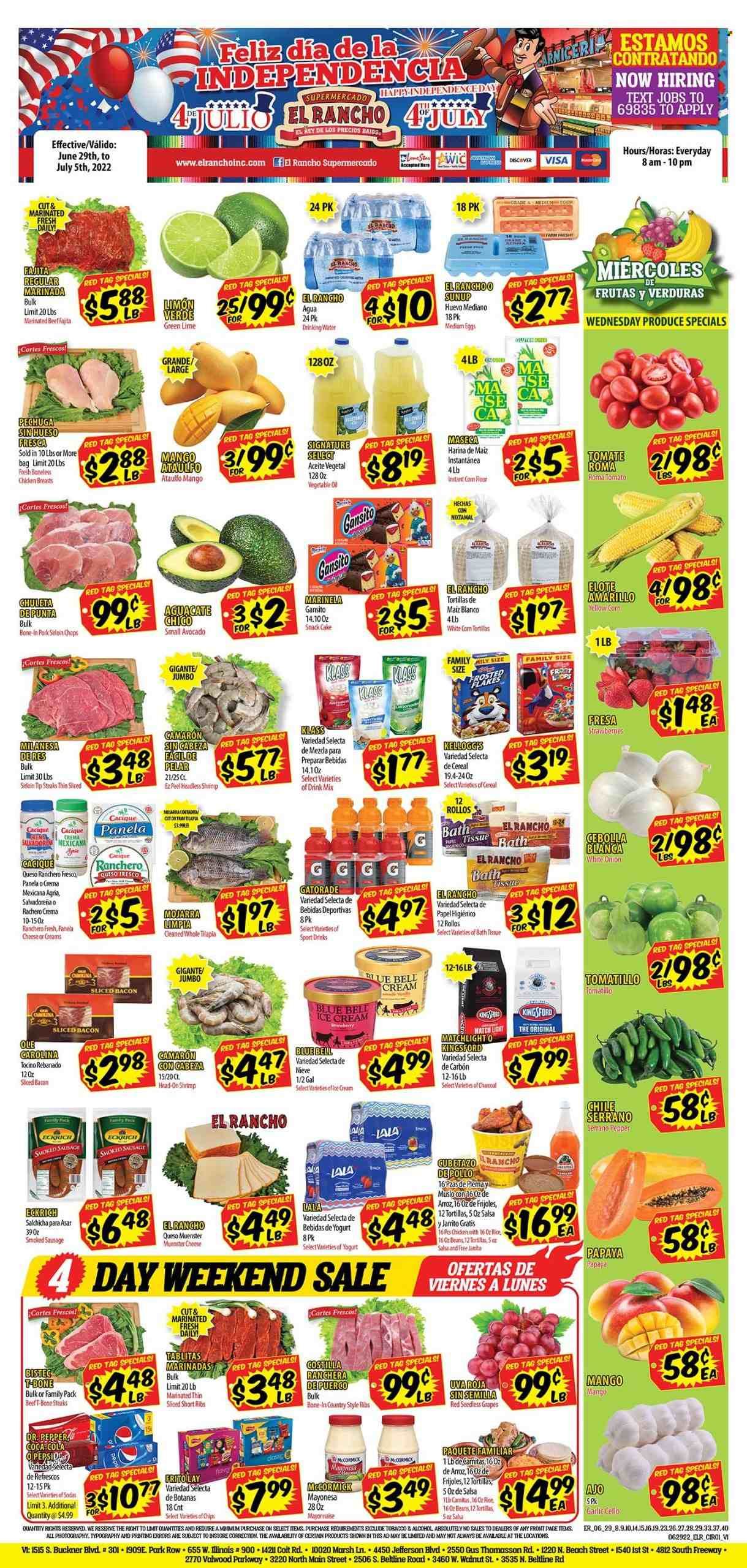 El Rancho (TX) Weekly Ad Flyer June 30 to July 7
