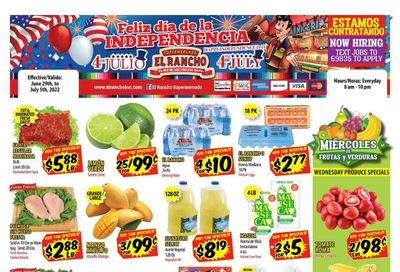 El Rancho (TX) Weekly Ad Flyer June 30 to July 7