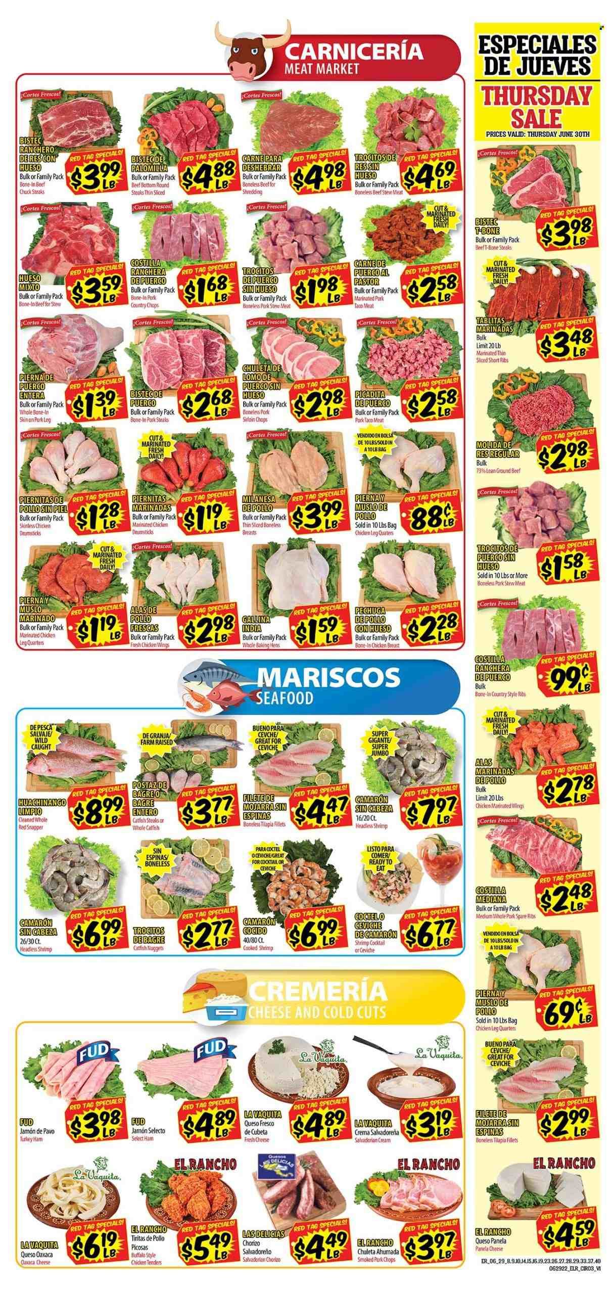 El Rancho (TX) Weekly Ad Flyer June 30 to July 7