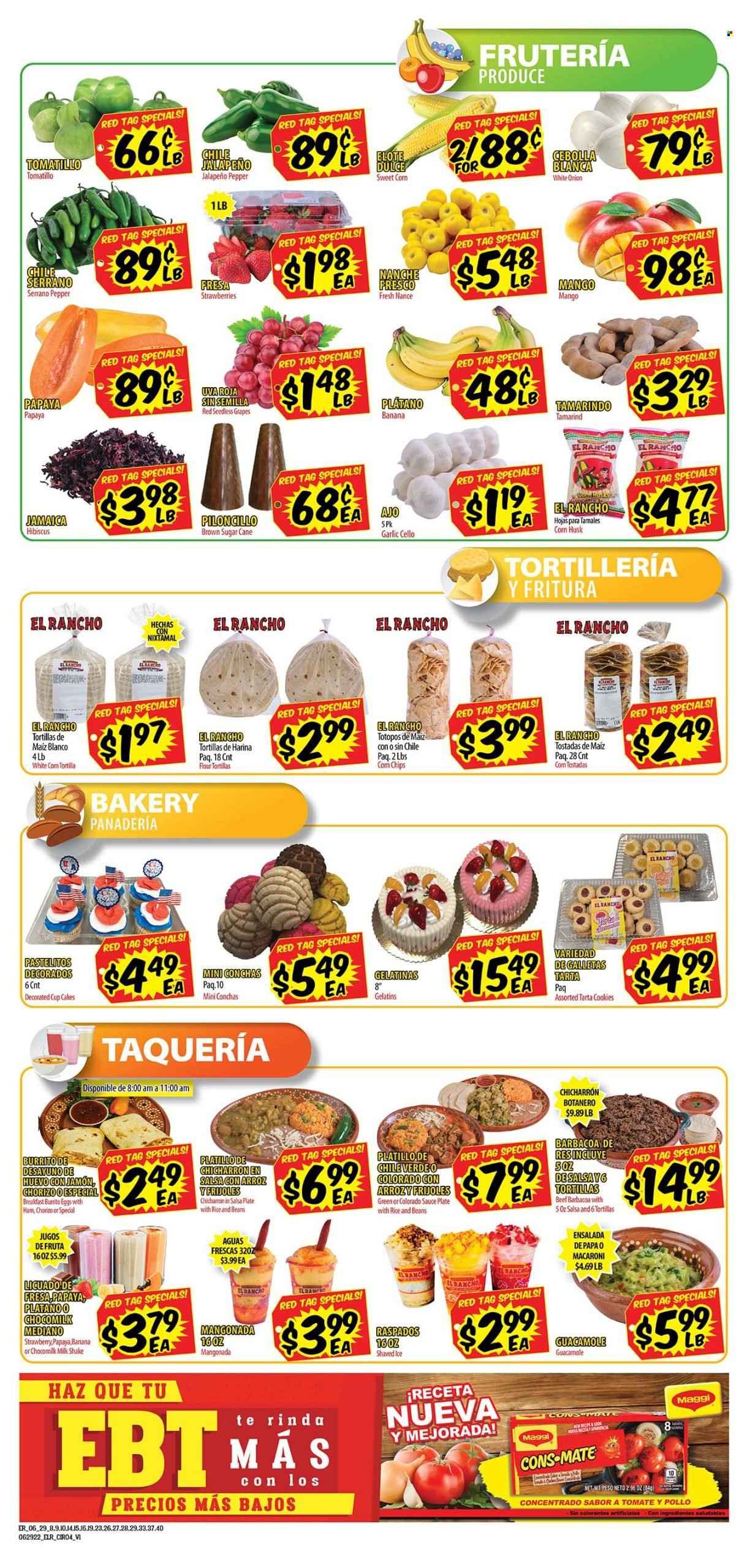 El Rancho (TX) Weekly Ad Flyer June 30 to July 7