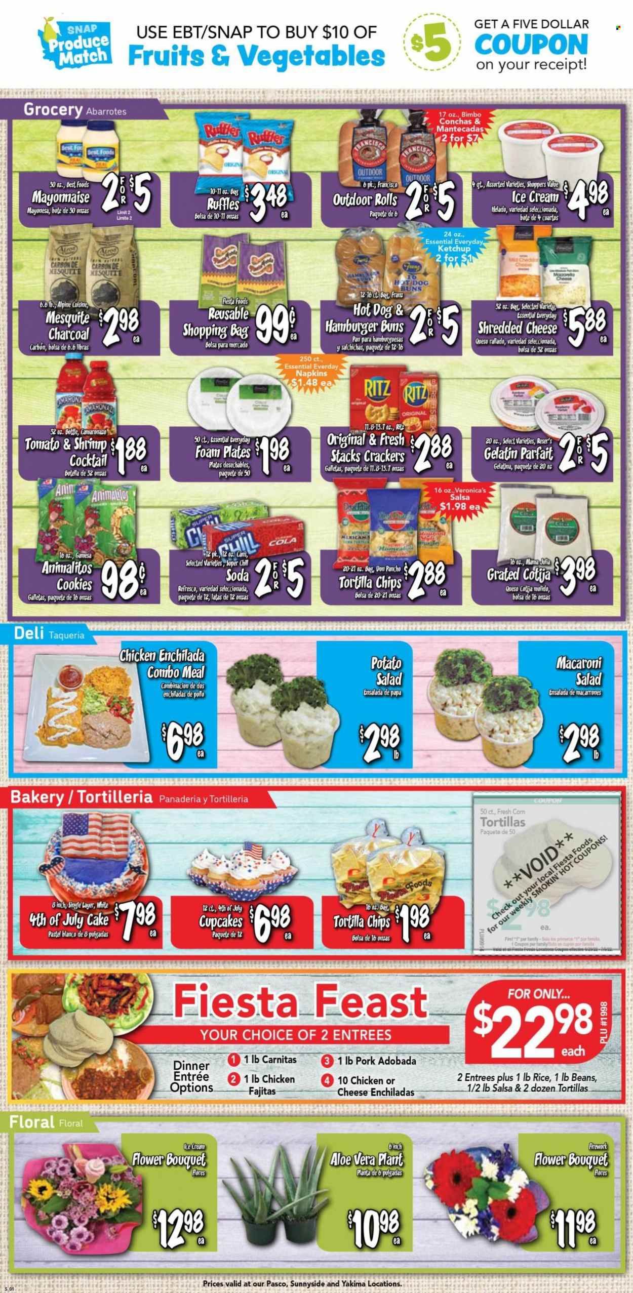 Fiesta Foods SuperMarkets (WA) Weekly Ad Flyer June 30 to July 7