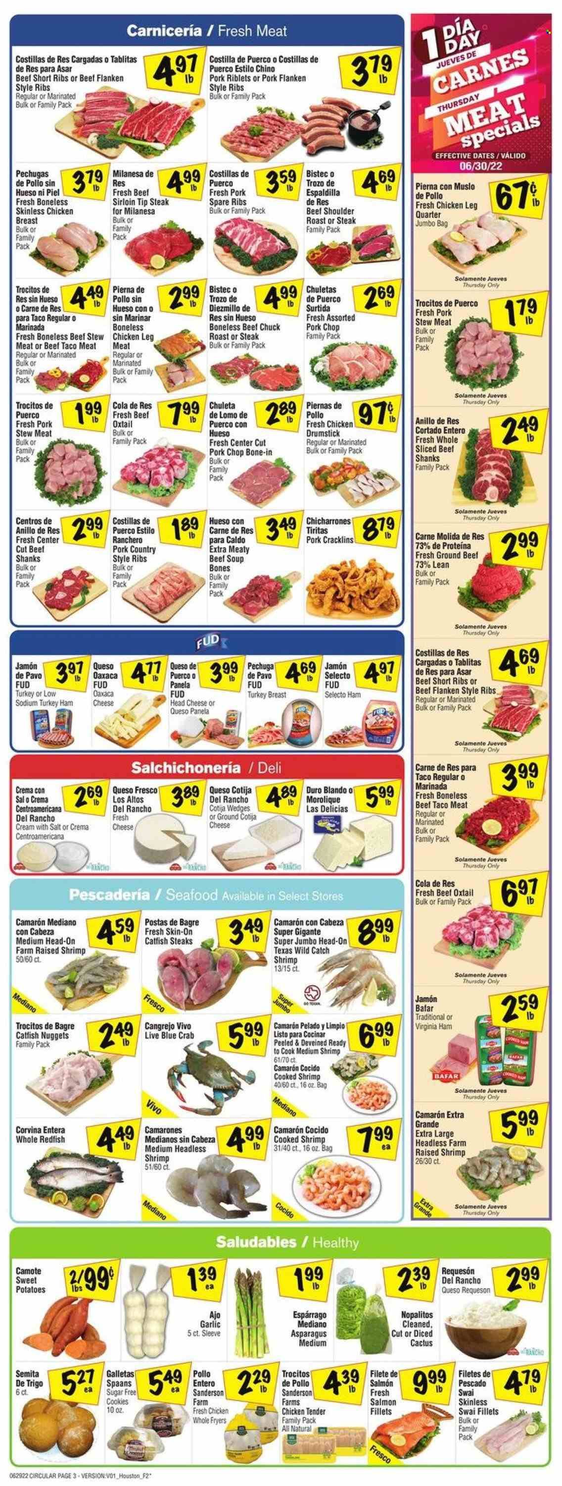 Fiesta Mart (TX) Weekly Ad Flyer June 30 to July 7