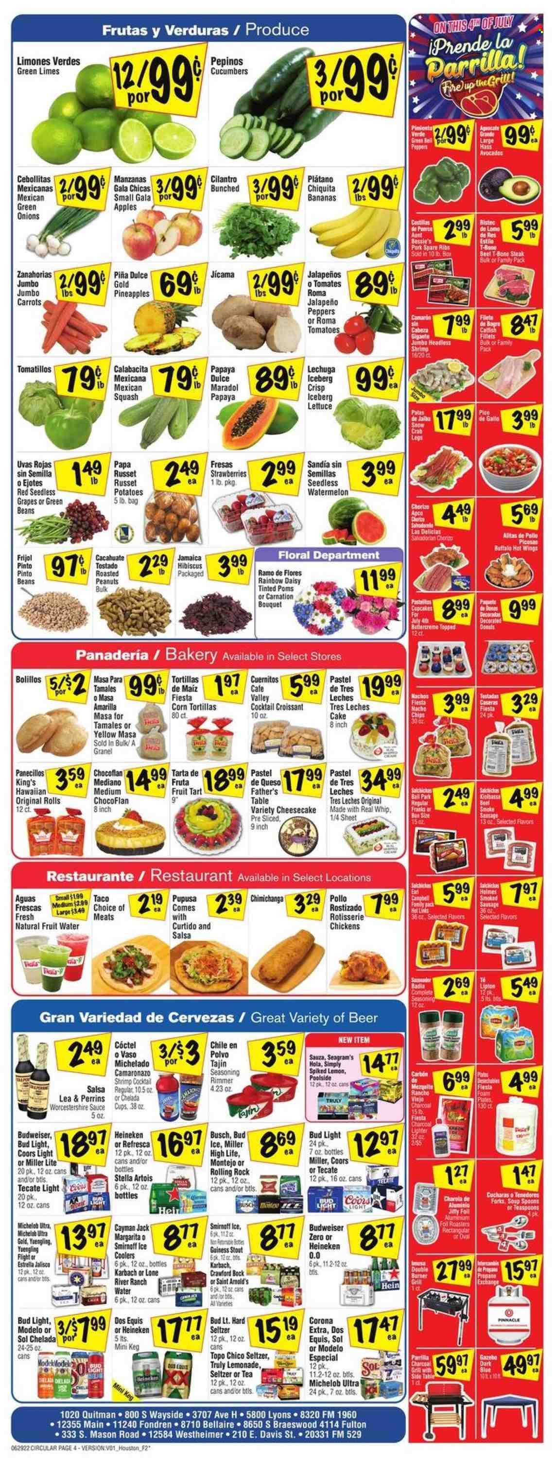 Fiesta Mart (TX) Weekly Ad Flyer June 30 to July 7