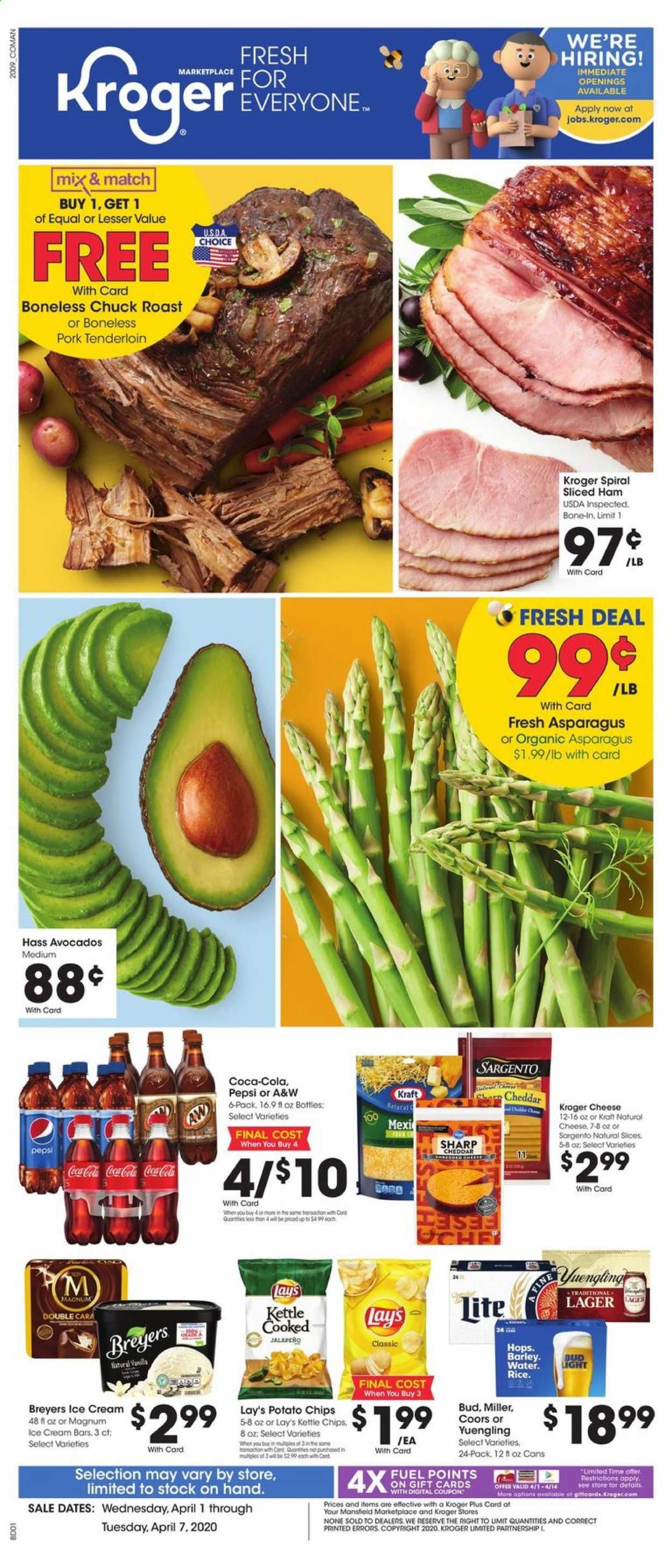 Kroger Marketplace Weekly Ad & Flyer April 1 to 7