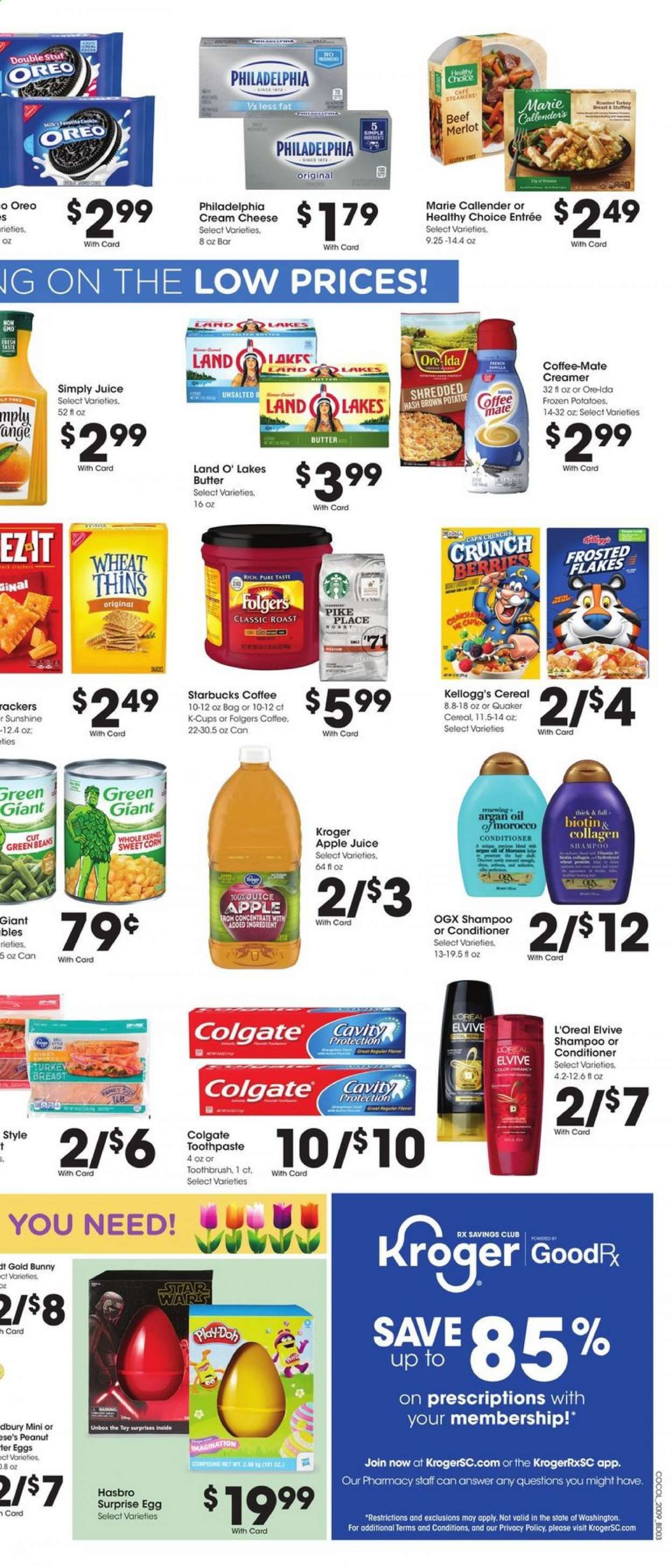 Kroger Marketplace Weekly Ad & Flyer April 1 to 7