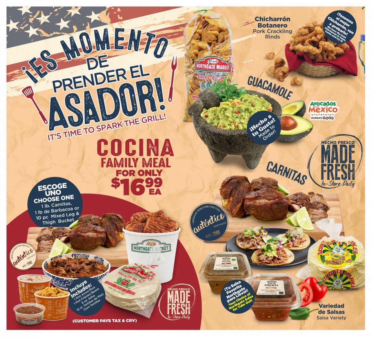 Northgate Market (CA) Weekly Ad Flyer June 30 to July 7
