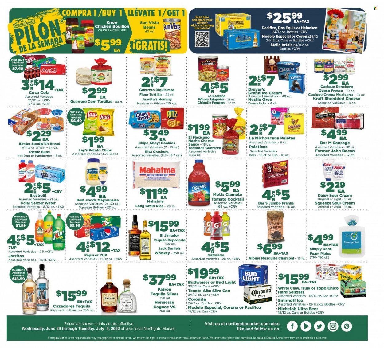 Northgate Market (CA) Weekly Ad Flyer June 30 to July 7