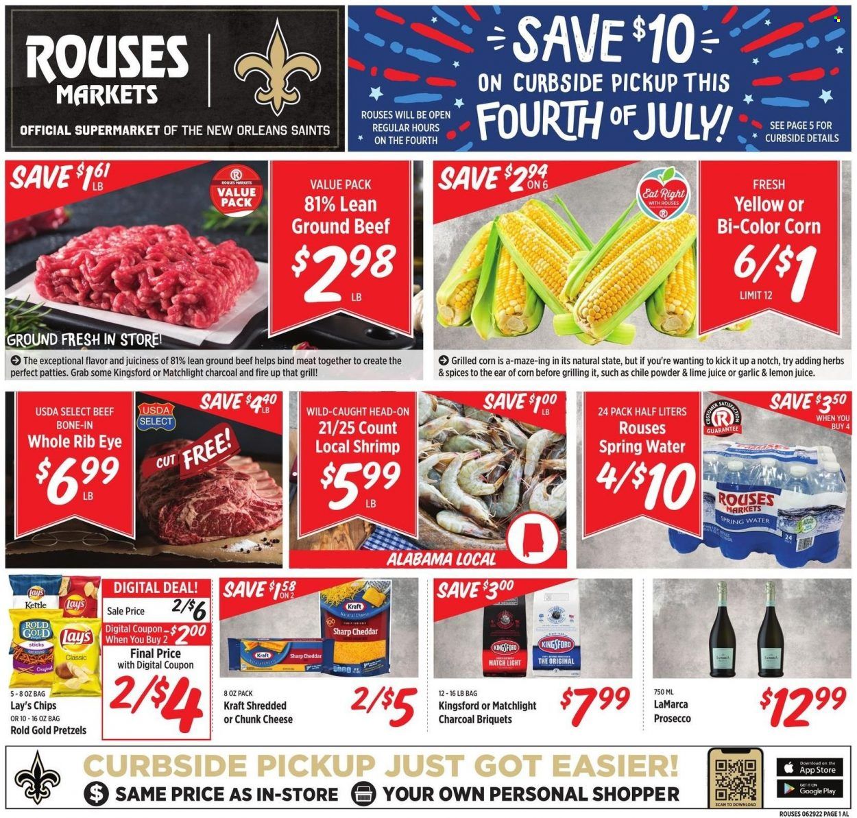 Rouses Markets (AL, LA, MS) Weekly Ad Flyer June 30 to July 7