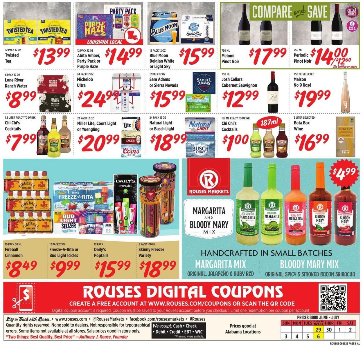 Rouses Markets (AL, LA, MS) Weekly Ad Flyer June 30 to July 7
