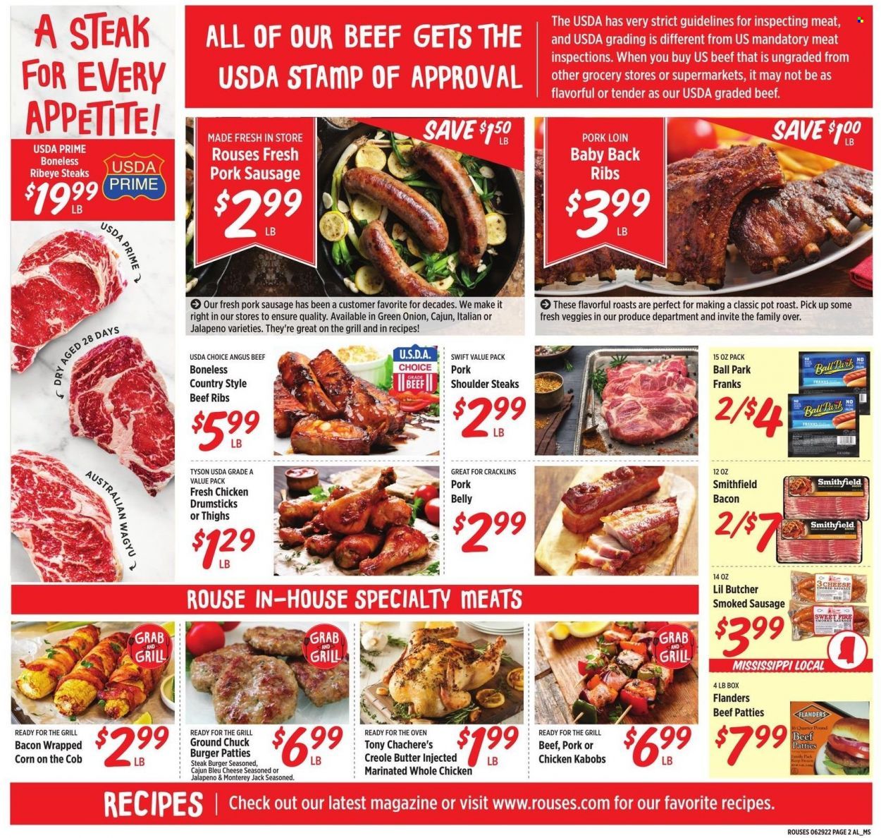Rouses Markets (AL, LA, MS) Weekly Ad Flyer June 30 to July 7