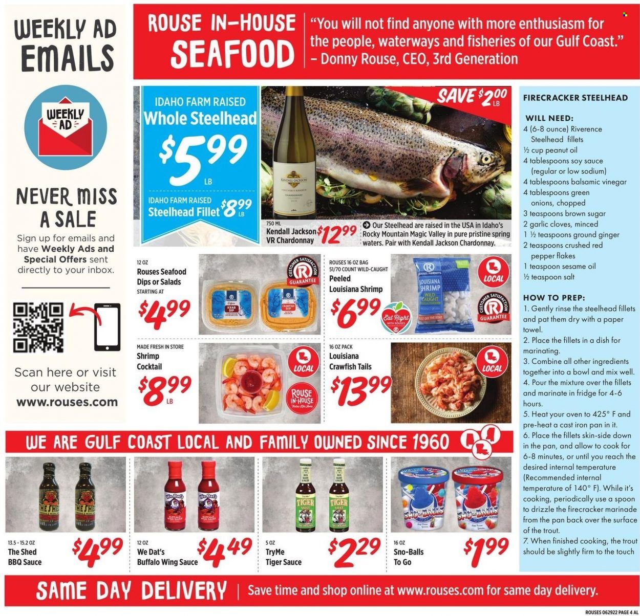 Rouses Markets (AL, LA, MS) Weekly Ad Flyer June 30 to July 7