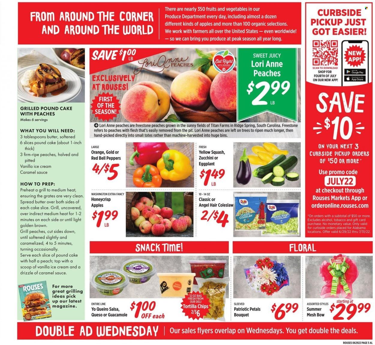 Rouses Markets (AL, LA, MS) Weekly Ad Flyer June 30 to July 7