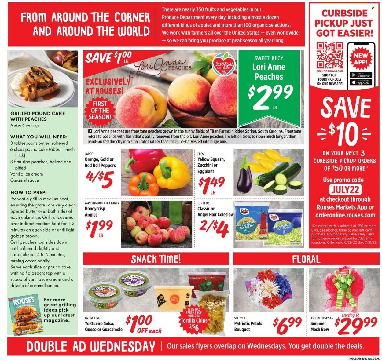 Rouses Markets (AL, LA, MS) Weekly Ad Flyer June 30 to July 7