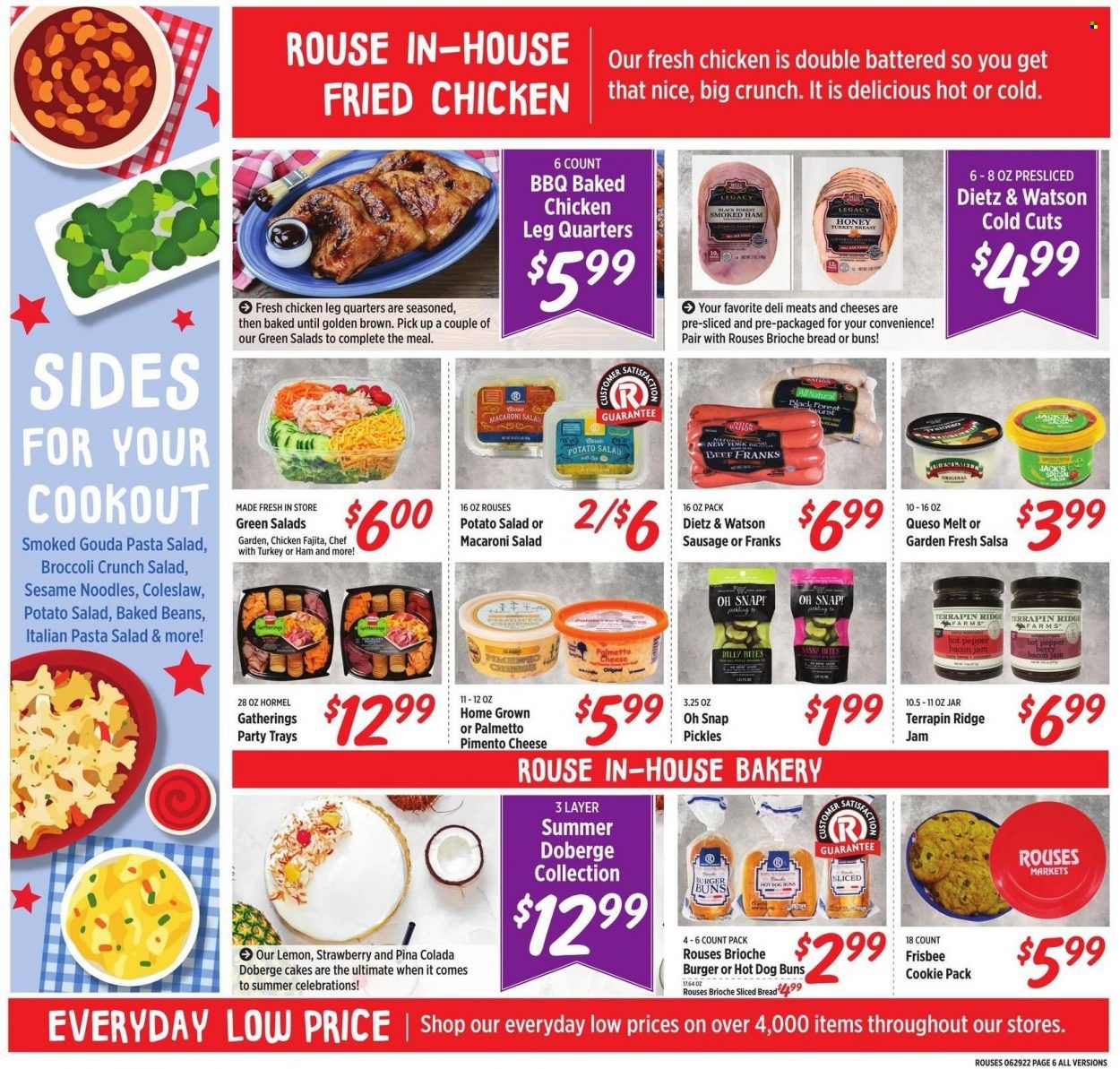 Rouses Markets (AL, LA, MS) Weekly Ad Flyer June 30 to July 7