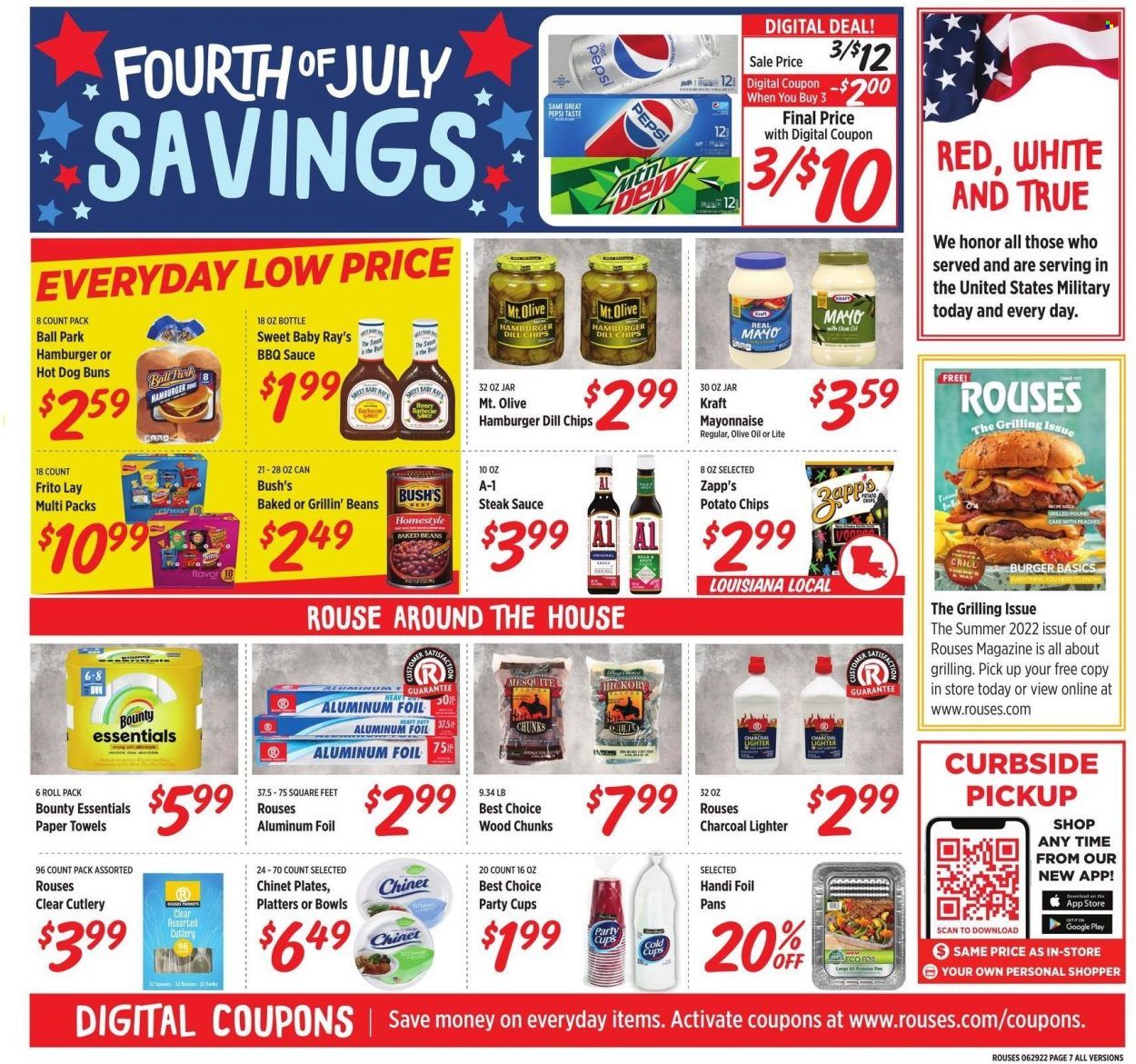 Rouses Markets (AL, LA, MS) Weekly Ad Flyer June 30 to July 7