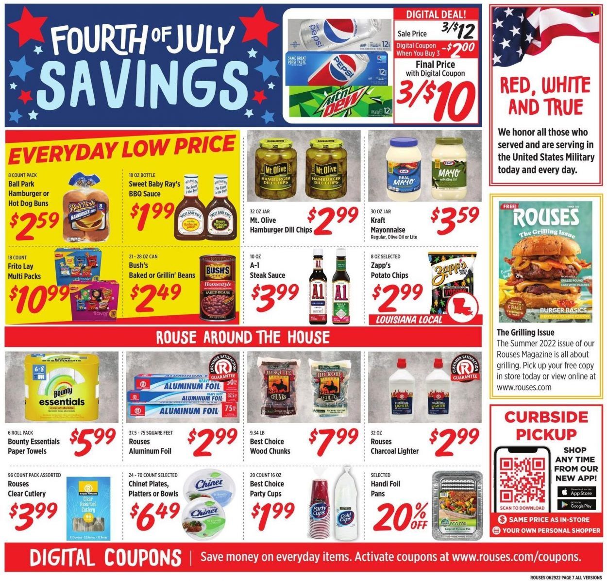 Rouses Markets (AL, LA, MS) Weekly Ad Flyer June 30 to July 7