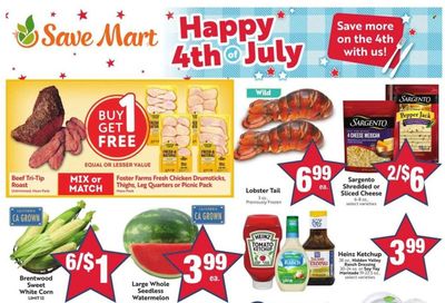 Save Mart (CA, NV) Weekly Ad Flyer June 30 to July 7