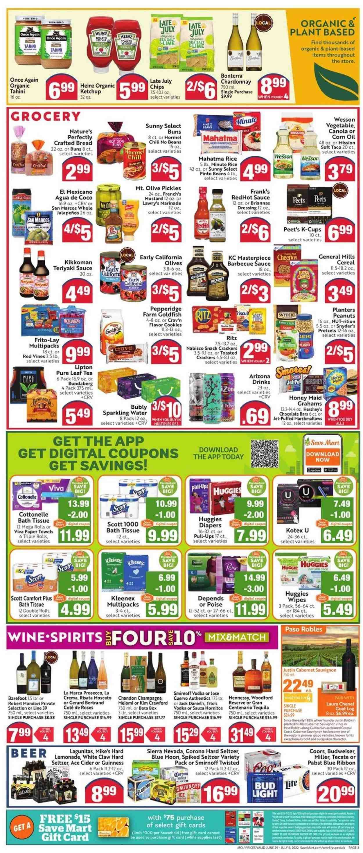 Save Mart (CA, NV) Weekly Ad Flyer June 30 to July 7