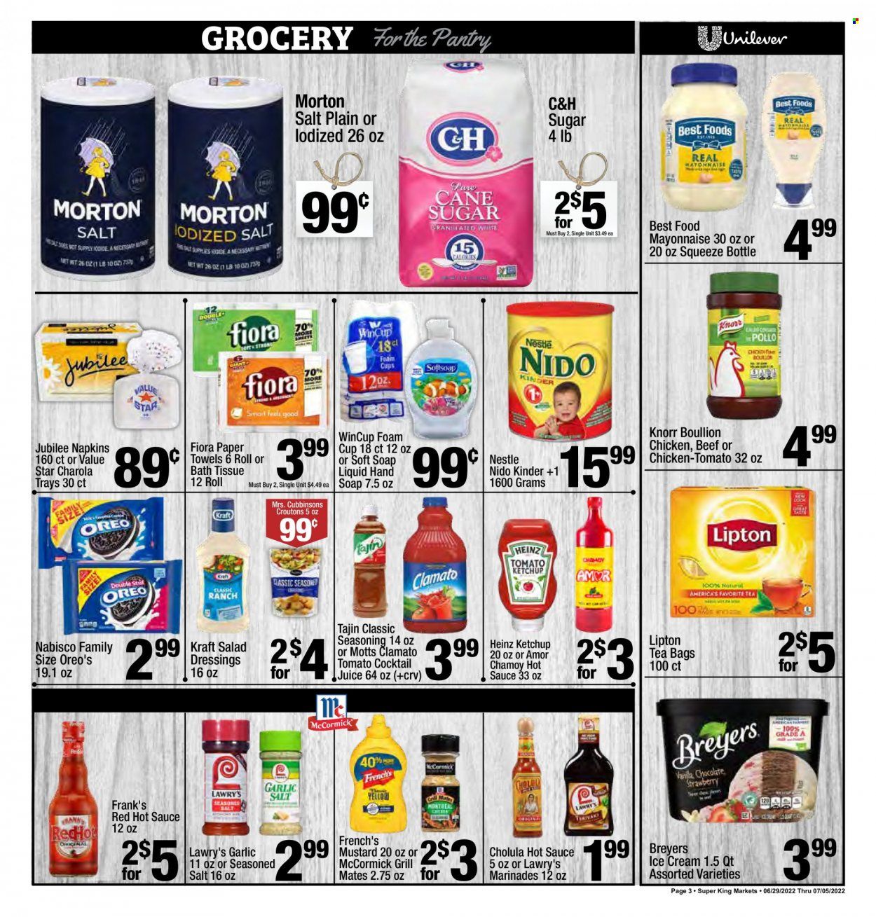 Super King Markets (CA) Weekly Ad Flyer June 30 to July 7