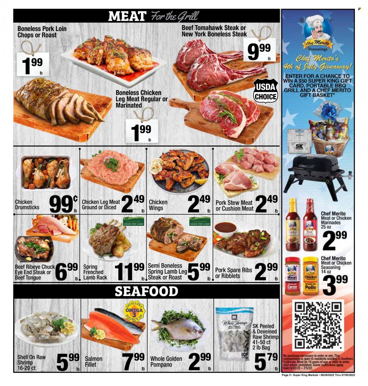 Super King Markets (CA) Weekly Ad Flyer June 30 to July 7