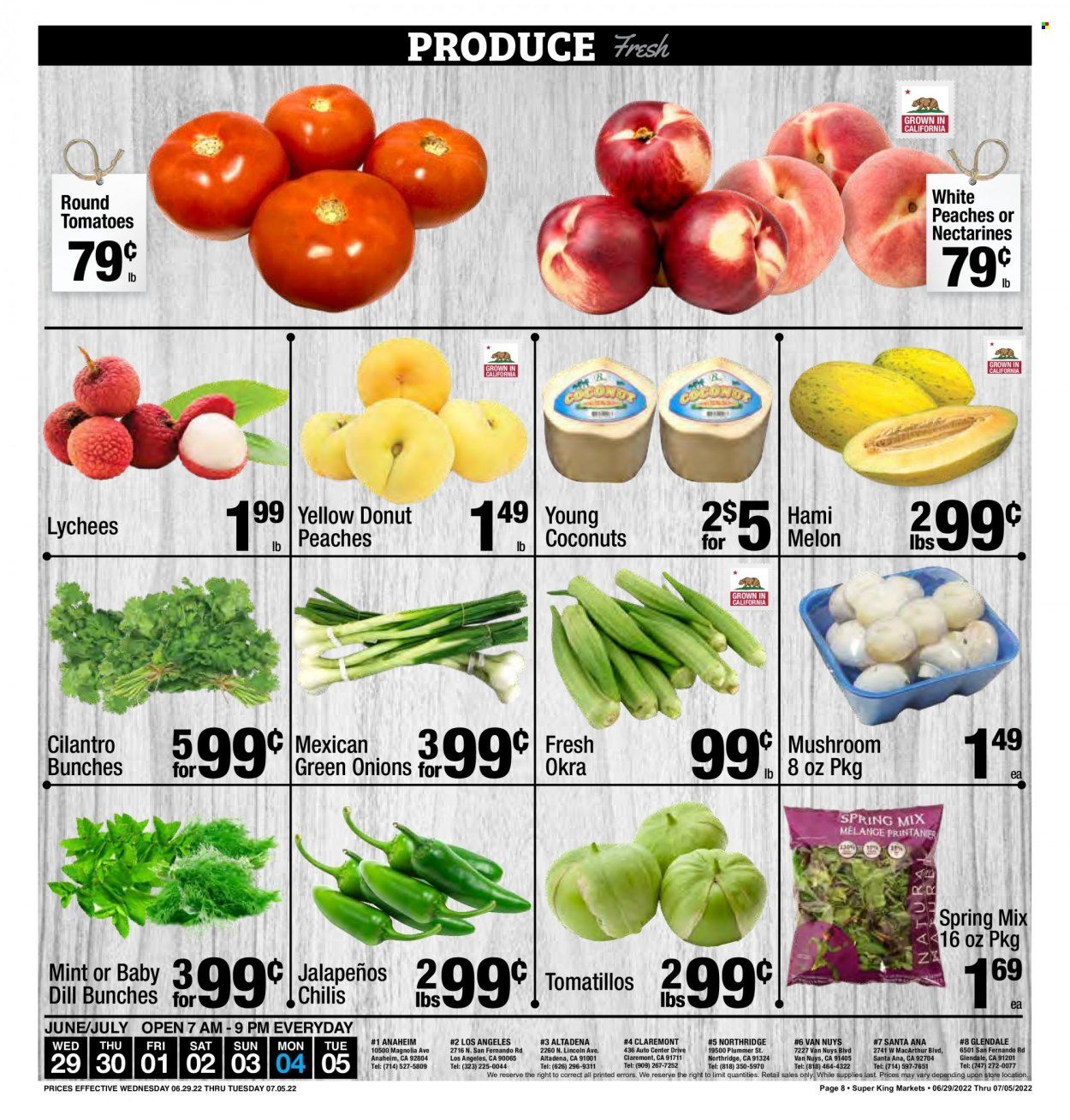 Super King Markets (CA) Weekly Ad Flyer June 30 to July 7