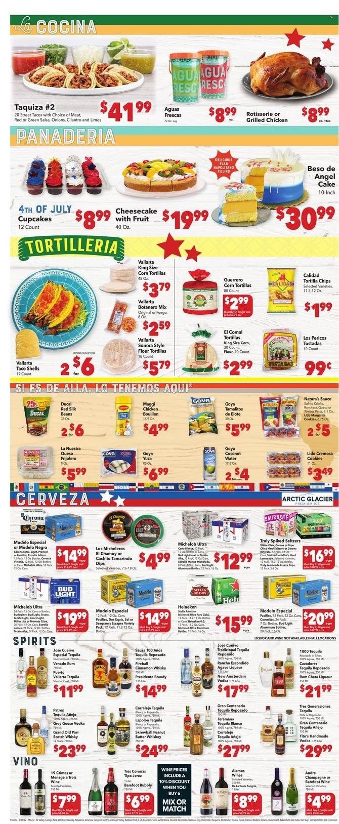 Vallarta (CA) Weekly Ad Flyer June 30 to July 7
