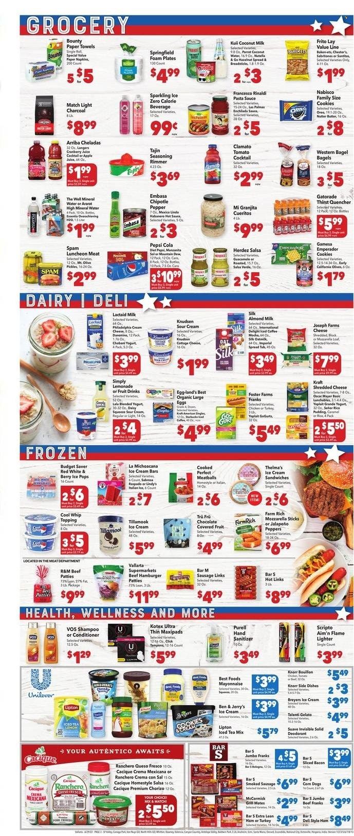 Vallarta (CA) Weekly Ad Flyer June 30 to July 7