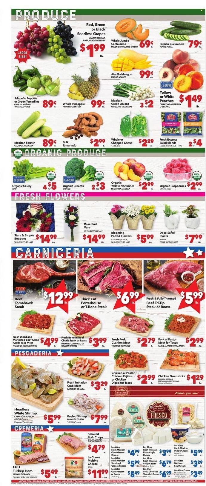 Vallarta (CA) Weekly Ad Flyer June 30 to July 7