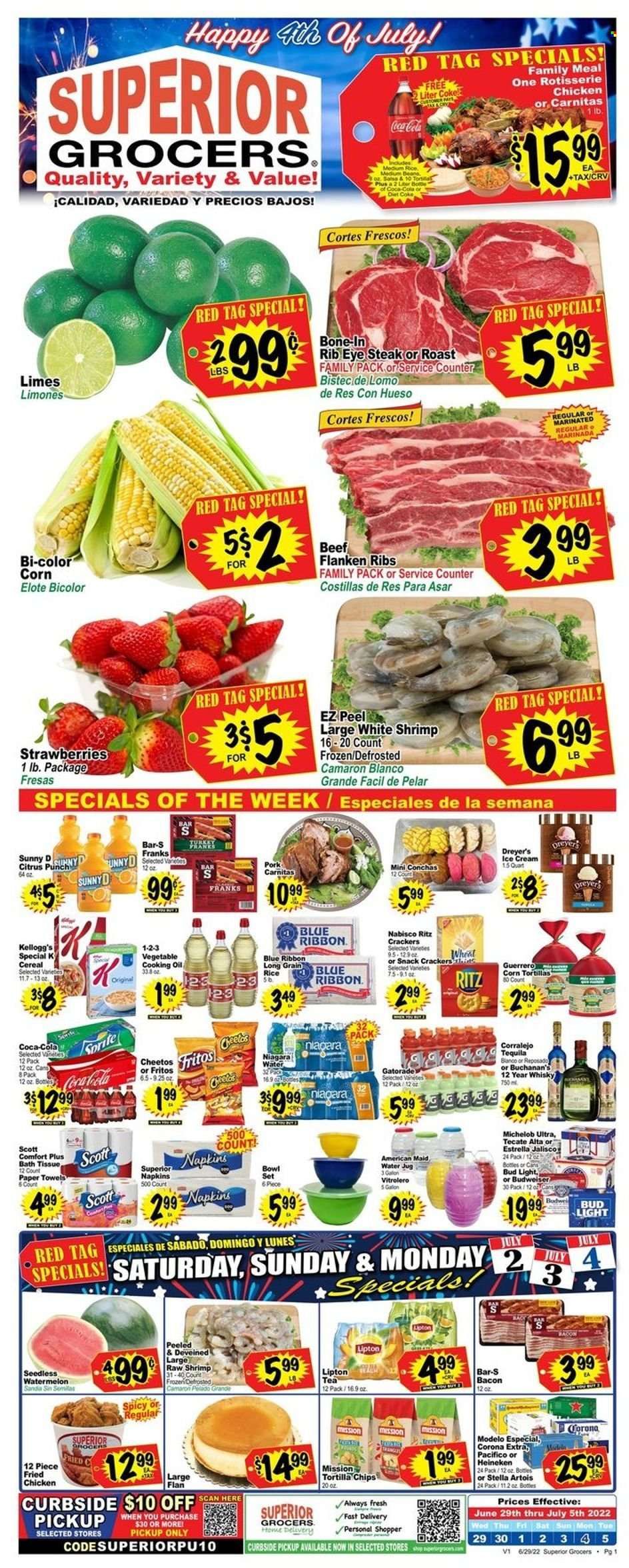Superior Grocers (CA) Weekly Ad Flyer June 30 to July 7