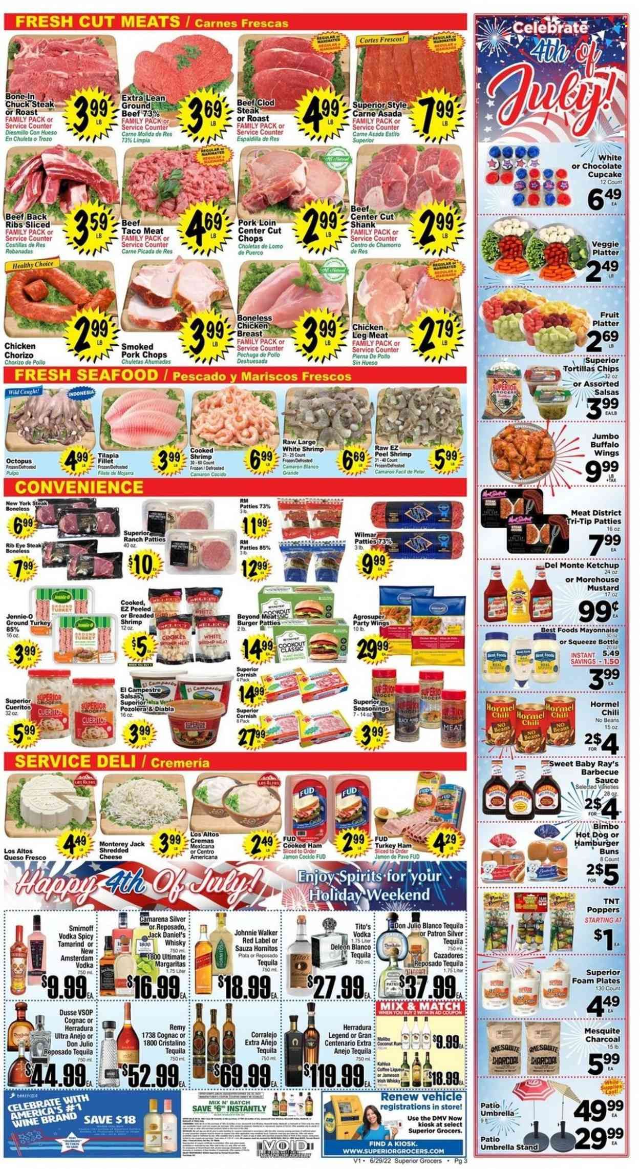 Superior Grocers (CA) Weekly Ad Flyer June 30 to July 7