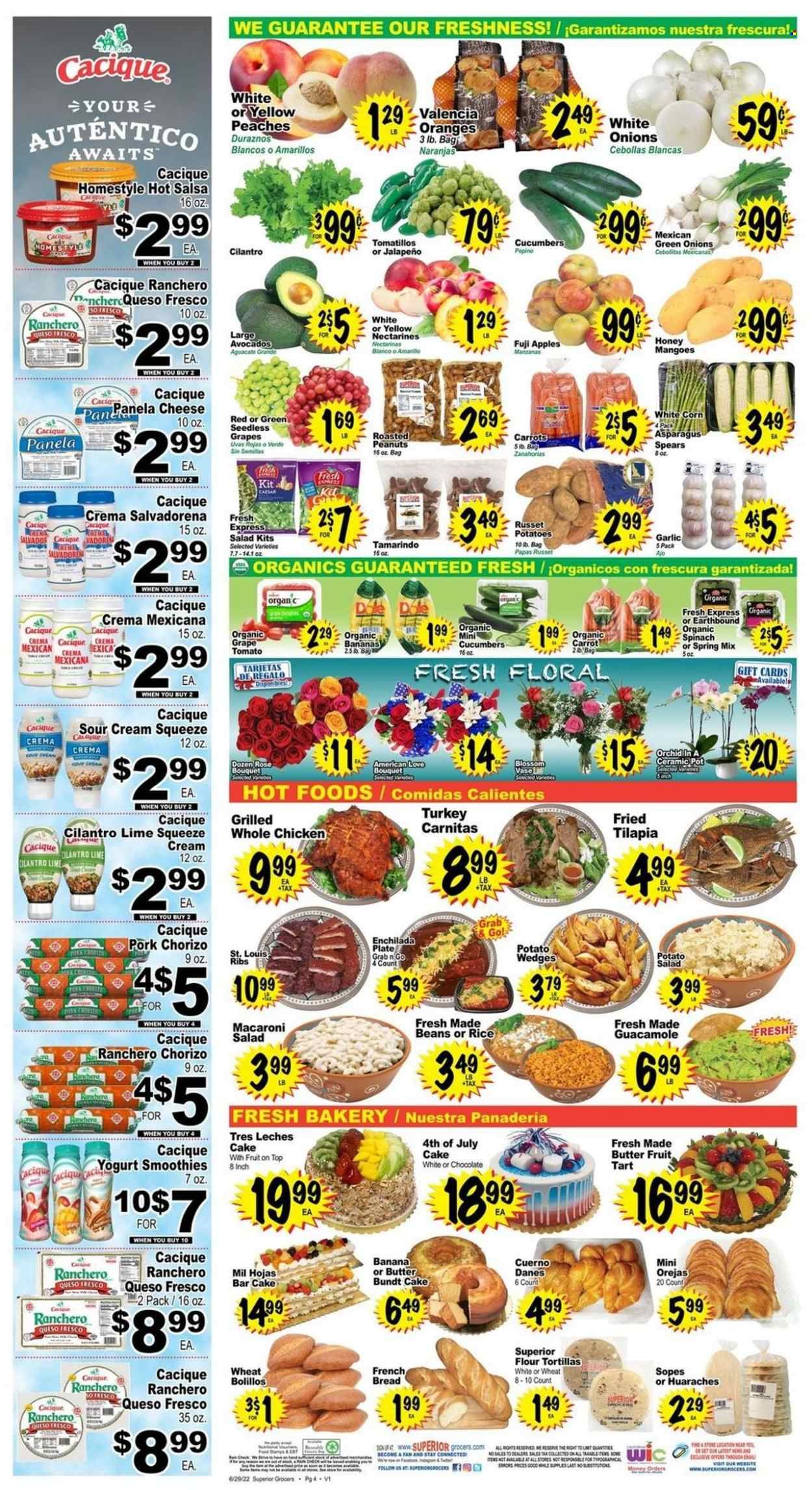 Superior Grocers (CA) Weekly Ad Flyer June 30 to July 7