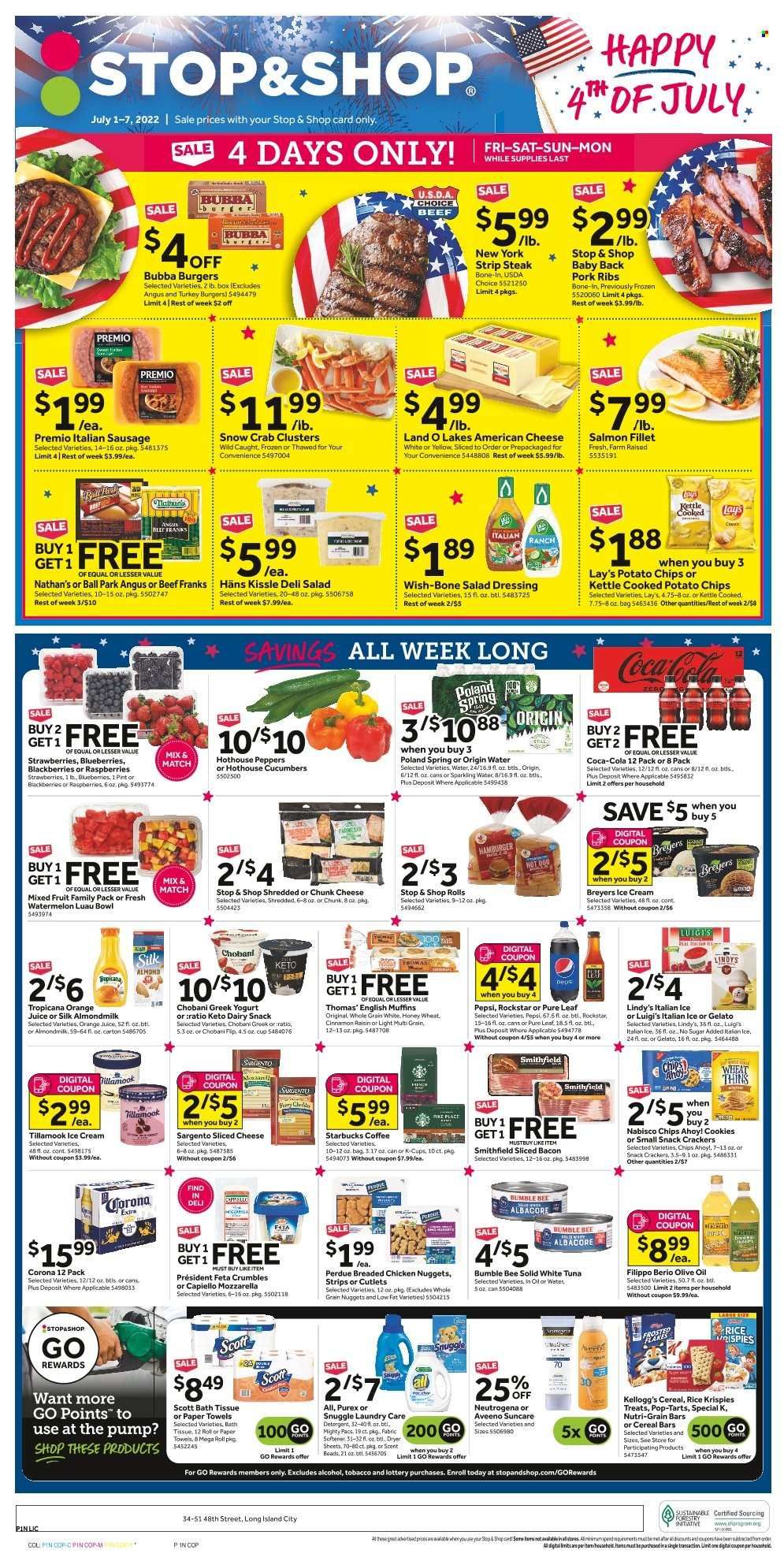 Stop & Shop (NY) Weekly Ad Flyer June 30 to July 7