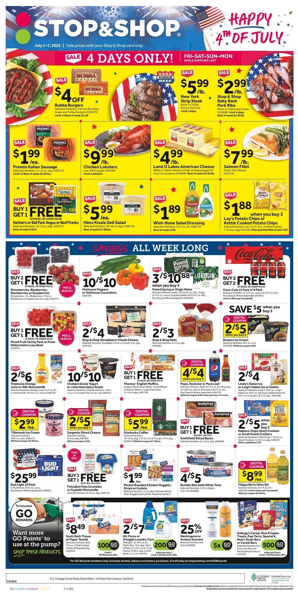 Stop & Shop (CT) Weekly Ad Flyer June 30 to July 7