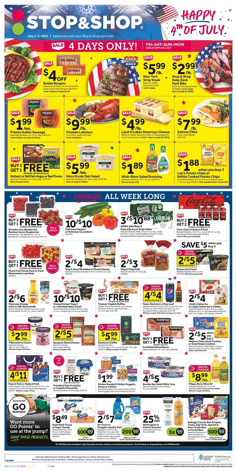 Stop & Shop (MA) Weekly Ad Flyer June 30 to July 7