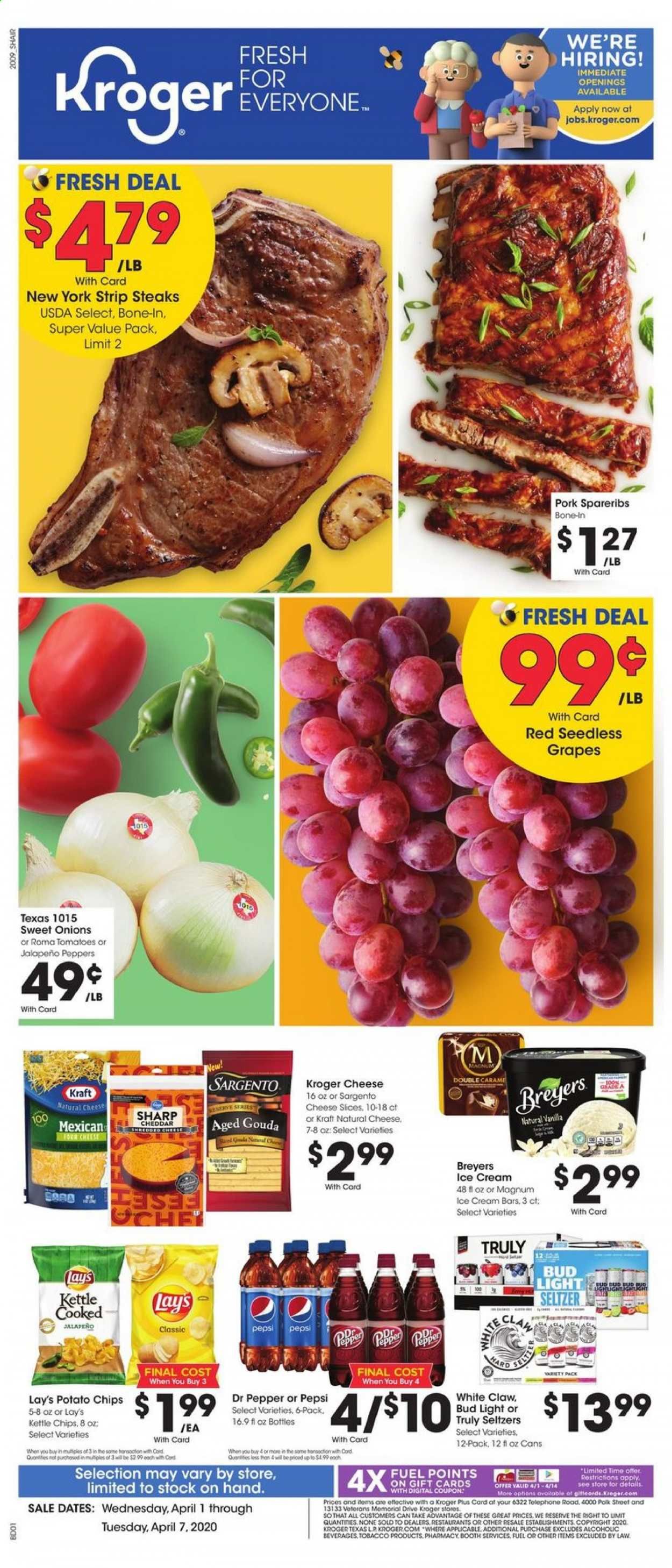 Kroger Weekly Ad & Flyer April 1 to 7