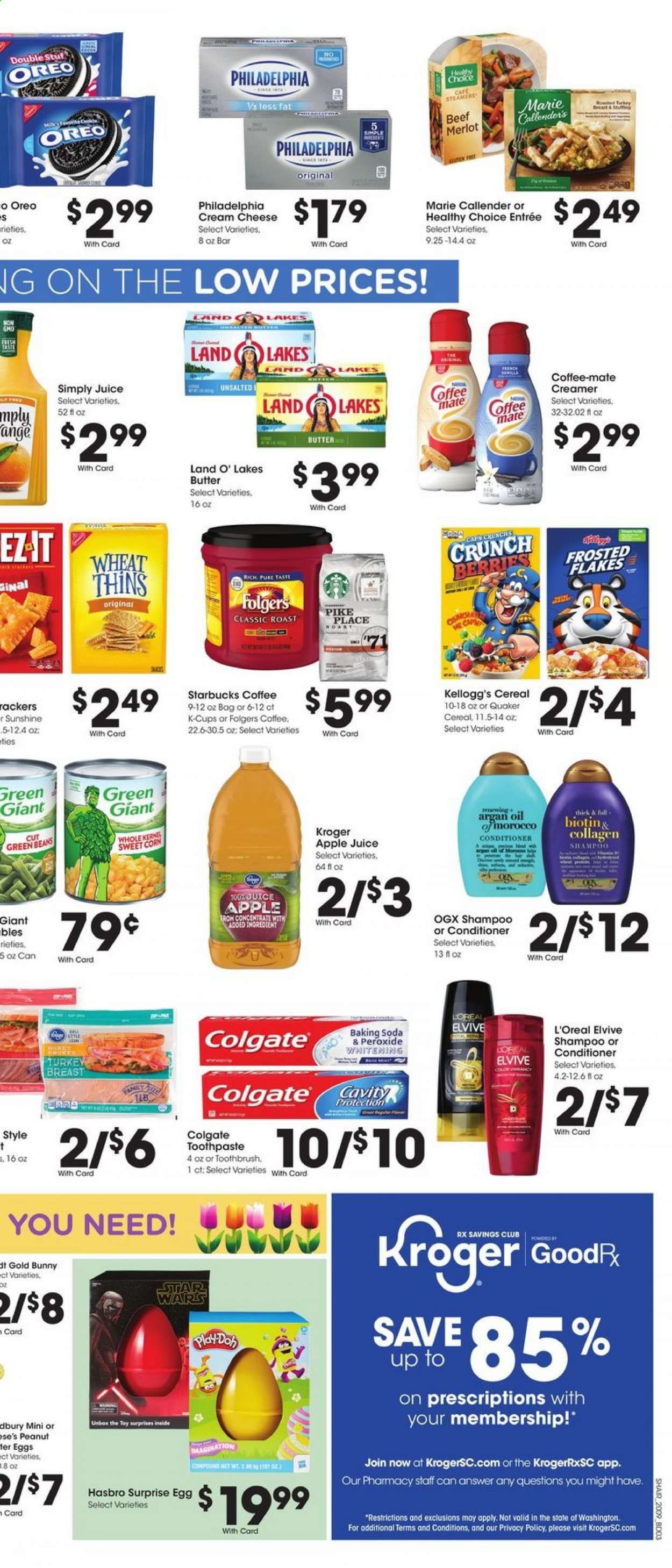 Kroger Weekly Ad & Flyer April 1 to 7