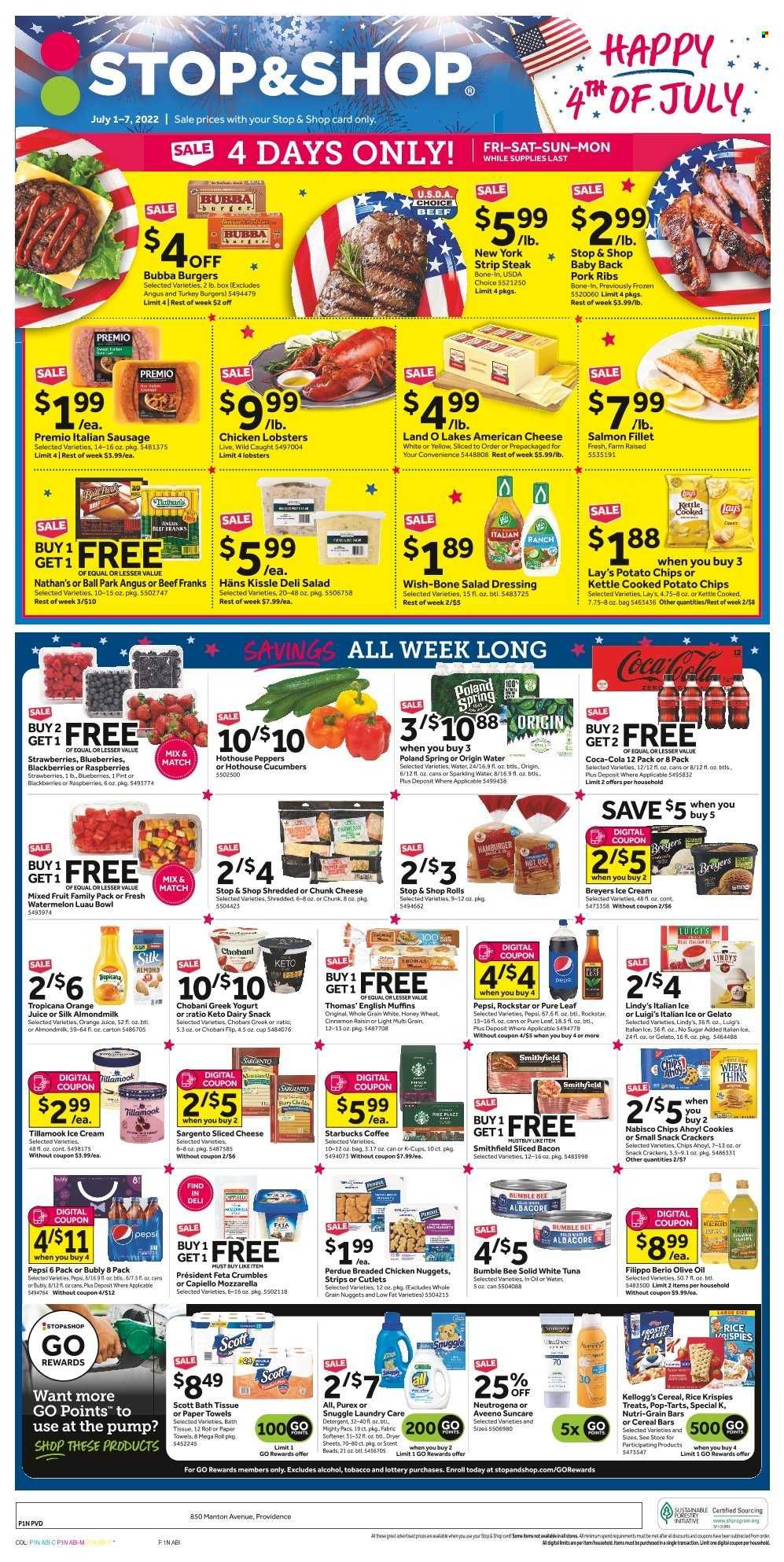 Stop & Shop (RI) Weekly Ad Flyer June 30 to July 7