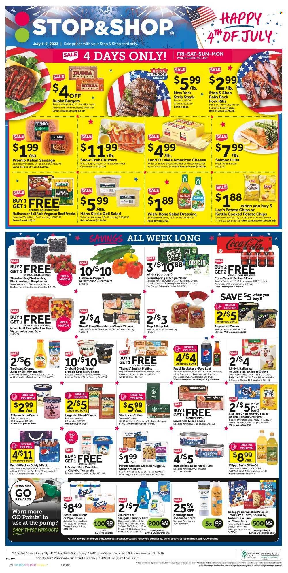 Stop & Shop (NJ) Weekly Ad Flyer June 30 to July 7