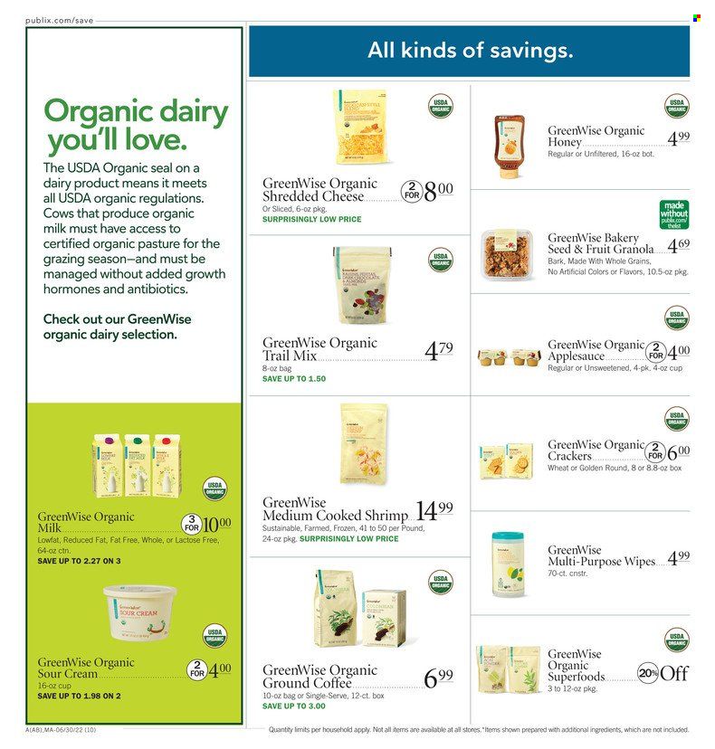 Publix (AL, FL, GA, NC, SC, TN) Weekly Ad Flyer June 30 to July 7