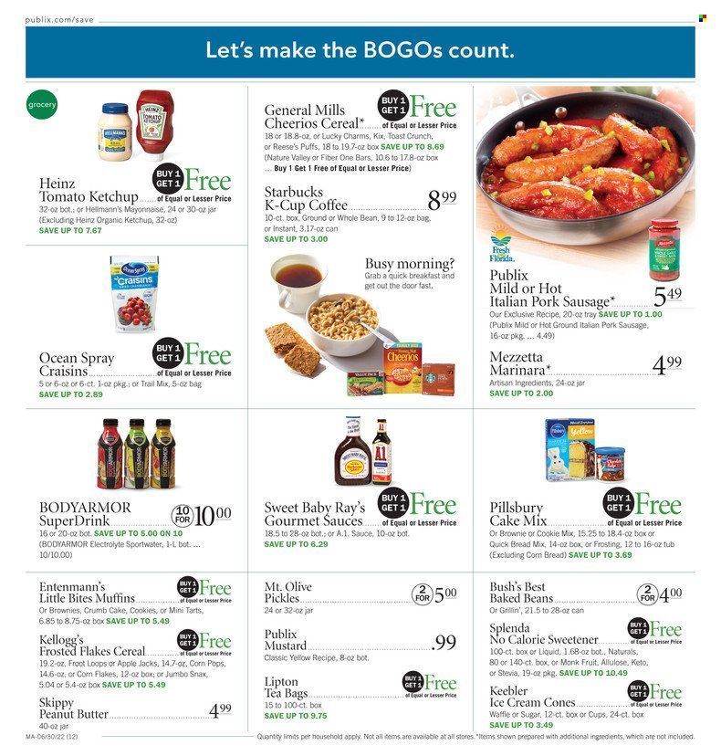 Publix (AL, FL, GA, NC, SC, TN) Weekly Ad Flyer June 30 to July 7