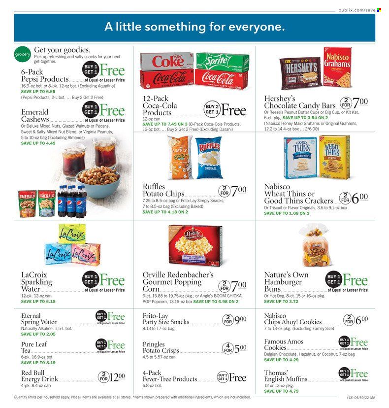 Publix (AL, FL, GA, NC, SC, TN) Weekly Ad Flyer June 30 to July 7