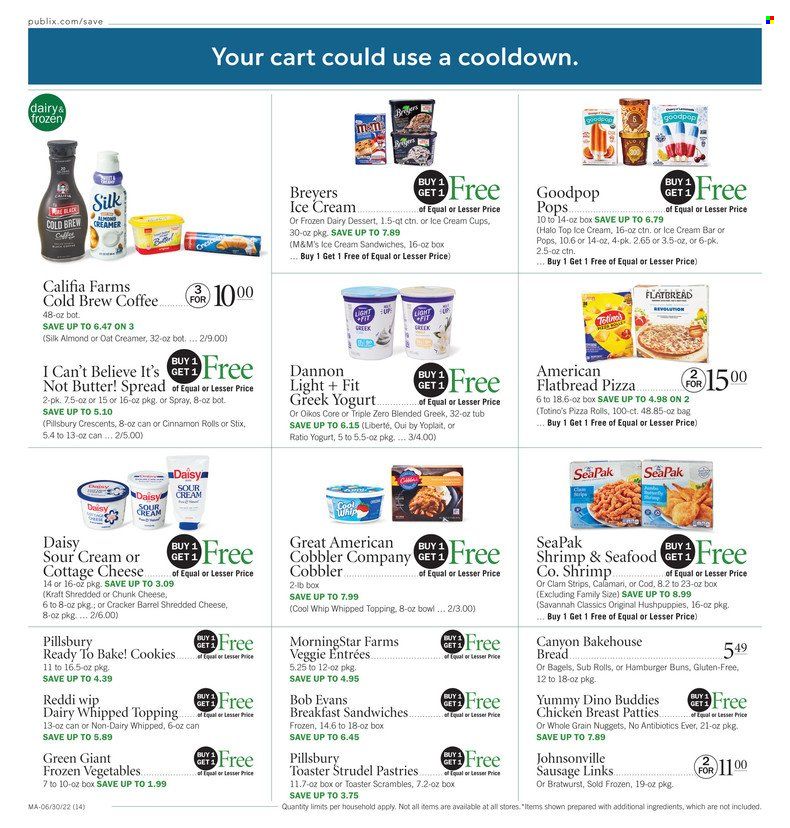 Publix (AL, FL, GA, NC, SC, TN) Weekly Ad Flyer June 30 to July 7